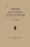 Allotria eines alten Mediziners (eBook, PDF)