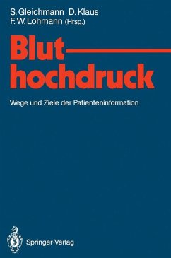 Cover Bluthochdruck (eBook, PDF)