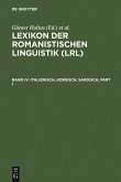 Lexikon der Romanistischen Linguistik 4. Italienisch, Korsisch, Sardisch (eBook, PDF)