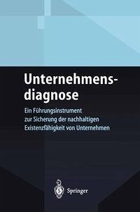 Cover Unternehmensdiagnose (eBook, PDF)