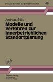Modelle und Verfahren zur innerbetrieblichen Standortplanung (eBook, PDF)