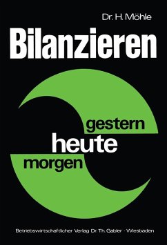 Cover Bilanzieren - gestern, heute, morgen (eBook, PDF)