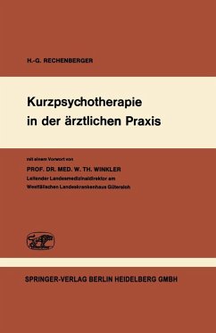 Kurzpsychotherapie in der ärztlichen Praxis (eBook, PDF) - Rechenberger, H-R.