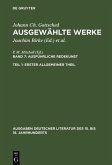 Ausführliche Redekunst. Erster Allgemeiner Theil (eBook, PDF)