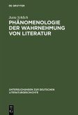 Phänomenologie der Wahrnehmung von Literatur (eBook, PDF)