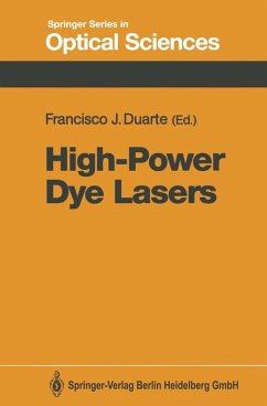 High-Power Dye Lasers (eBook, PDF)