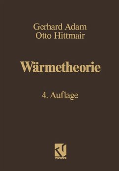 Wärmetheorie (eBook, PDF) - Adam, Gerhard; Hittmair, Otto