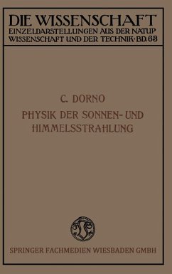 Cover Physik der Sonnen- und Himmelsstrahlung (eBook, PDF)