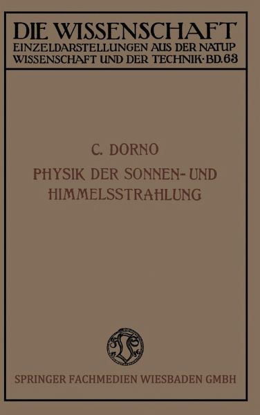 Physik der Sonnen- und Himmelsstrahlung (eBook, PDF)