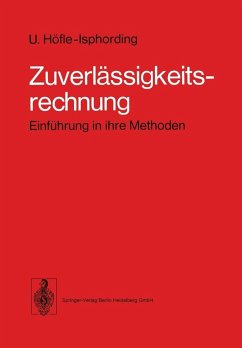 Cover Zuverlässigkeitsrechnung (eBook, PDF)