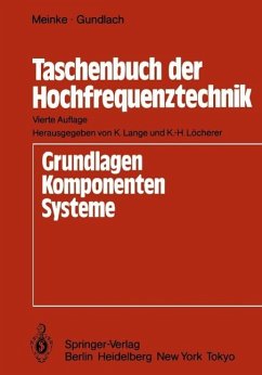 Taschenbuch der Hochfrequenztechnik (eBook, PDF) - Meinke, H.; Gundlach, F. W.