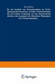 Leitsätze für den Anschluss von Fernmeldeanlagen am Niederspannungs-Starkstromnetze mit Hilfe von Einrichtungen, die eine leitende Verbindung mit dem Starkstromnetz erfordern (mit Ausschluss der öffentlichen Telegraphen- und Fernsprechanlagen) (eBook, PDF)