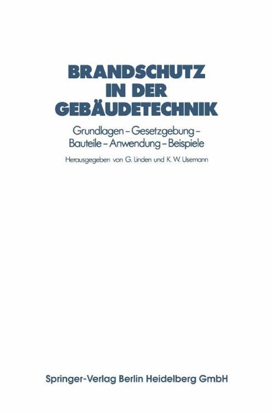 Brandschutz in der Gebäudetechnik (eBook, PDF)