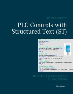 PLC Controls with Structured Text (ST) (eBook, ePUB) - Antonsen, Tom Mejer
