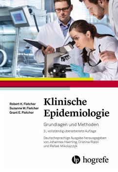 Klinische Epidemiologie - Fletcher, Robert H.;Fletcher, Suzanne W.;Fletcher, Grant E.