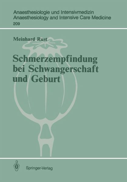 Schmerzempfindung bei Schwangerschaft und Geburt (eBook, PDF)