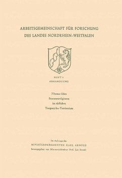 Cover Stammesreligionen im südlichen Tanganyika-Territorium (eBook, PDF)