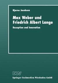 Max Weber und Friedrich Albert Lange (eBook, PDF)