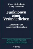 Funktionen einer Veränderlichen (eBook, PDF)