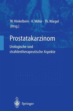 Cover Prostatakarzinom - urologische und strahlentherapeutische Aspekte (eBook, PDF)