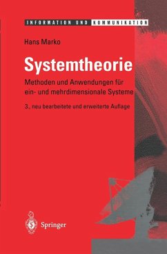 Cover Systemtheorie (eBook, PDF)