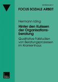 Hinter den Kulissen der Organisationsberatung (eBook, PDF)