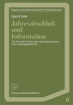 Jahresabschluß und Information (eBook, PDF) - Volk, Gerrit
