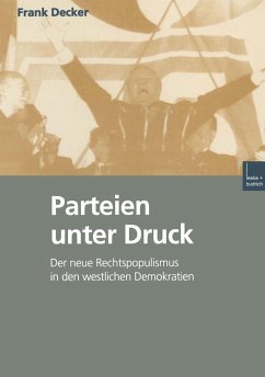 Parteien unter Druck (eBook, PDF) - Decker, Frank