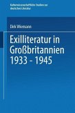 Exilliteratur in Großbritannien 1933 - 1945 (eBook, PDF)