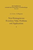 Non-Homogeneous Boundary Value Problems and Applications (eBook, PDF)