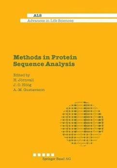 Cover Methods in Protein Sequence Analysis (eBook, PDF)