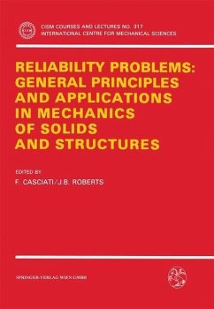 Reliability Problems: General Principles and Applications in Mechanics of Solids and Structures (eBook, PDF)