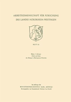 Cover Glück und Ende der Könige in Shakespeares Historien (eBook, PDF)