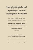 Sinnesphysiologische und psychologische Untersuchungen an Musteliden (eBook, PDF)