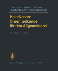 Hals-Nasen-Ohrenheilkunde für den Allgemeinarzt (eBook, PDF) - Boenninghaus, H. - G.