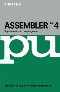 Cover Assembler IV (eBook, PDF)