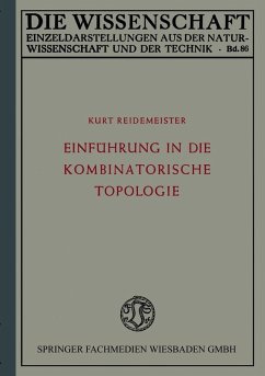 Cover Einführung in die kombinatorische Topologie (eBook, PDF)