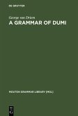 A Grammar of Dumi (eBook, PDF)