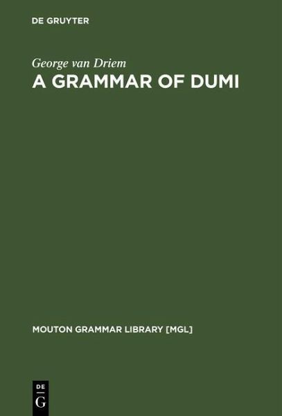 A Grammar of Dumi (eBook, PDF)