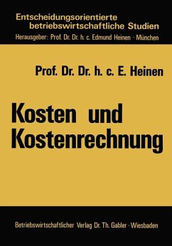 Cover Kosten und Kostenrechnung (eBook, PDF)
