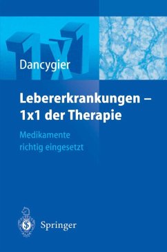 Lebererkrankungen 1×1 der Therapie (eBook, PDF) - Dancygier, H.