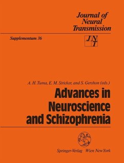 Advances in Neuroscience and Schizophrenia (eBook, PDF)