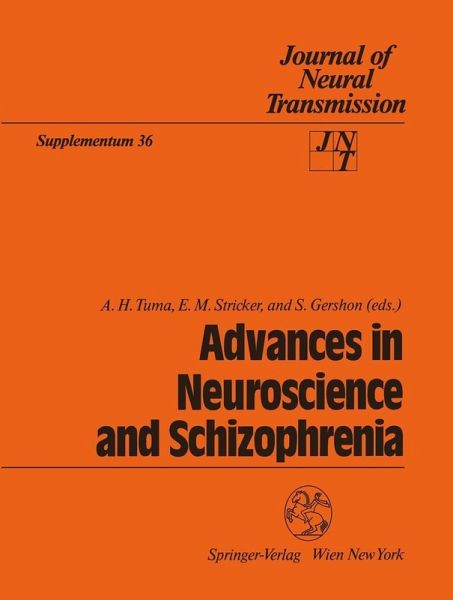 Advances in Neuroscience and Schizophrenia (eBook, PDF) Advances in Neuroscience and Schizophrenia (eBook, PDF)