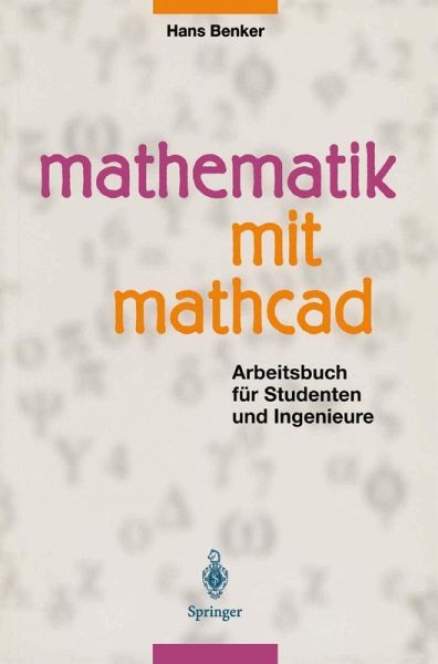 Mathematik mit MATHCAD (eBook, PDF) Mathematik mit MATHCAD (eBook, PDF)