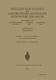 Quellen und Studien zur Geschichte der Mathematik Astronomie und Physik (eBook, PDF)