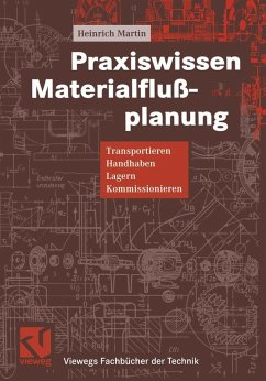 Praxiswissen Materialflußplanung (eBook, PDF) - Martin, Heinrich