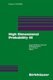 High Dimensional Probability III (eBook, PDF)