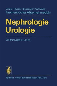 Nephrologie Urologie (eBook, PDF) - Loew, H.; Mellin, P.; Olbing, H.