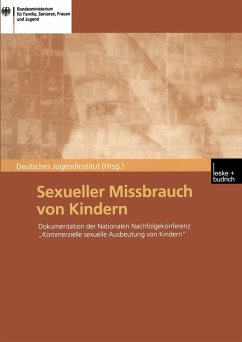 Cover Sexueller Missbrauch von Kindern (eBook, PDF)