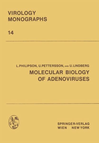 Molecular Biology of Adenoviruses (eBook, PDF) Molecular Biology of Adenoviruses (eBook, PDF)